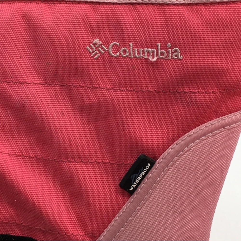 Columbia Womens Pink Insulated Winter Waterproof Snow Boots Size 6 - Picture 11 of 15